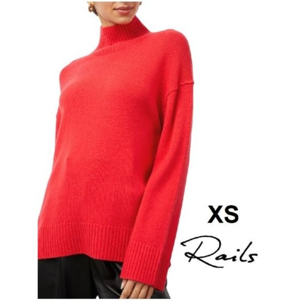 women's Rails Sasha sweater - EXTRA SMALL - Grenadine